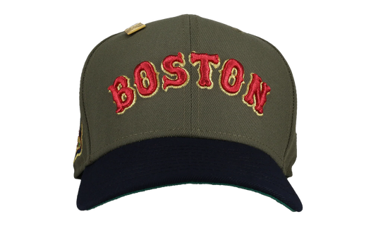 59FIFTY Boston Red Sox 1999 ASG Fitted Hat "Brown / Black" 123451297640