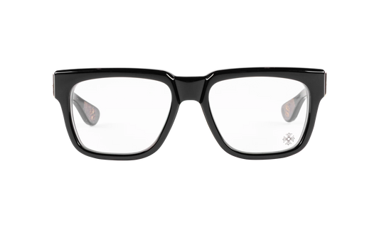 Box Officer Eye Glasses "Black Gold plated “18 KG" CHRM0937