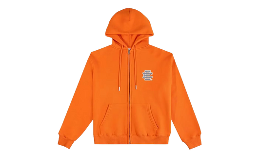 EE Basic Sweatsuit "Orange / Grey" EE333
