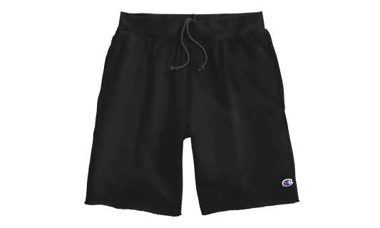 C-Life Reverse Weave Cut Off Shorts "Black" 89597 001