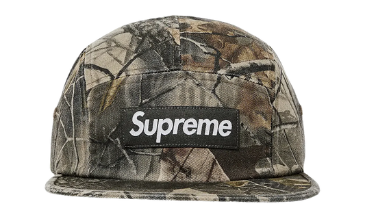 Washed Chino Twill Camp Cap "SS25 - Realtree Hardwoods Camo" SU27062