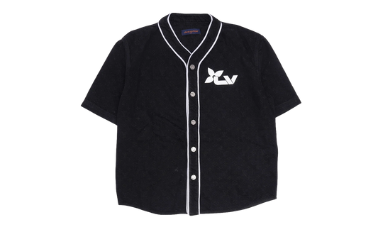 Monogram Baseball Jersey "Black" 1ABJDW