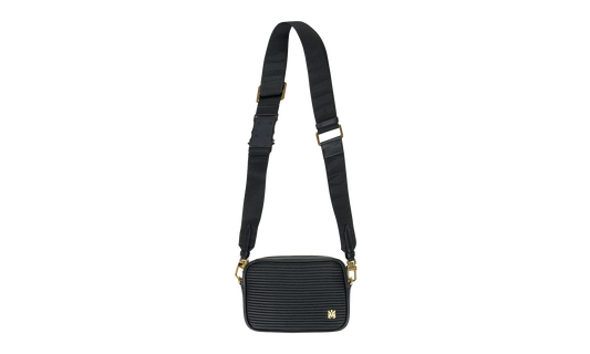 Nappa Mx1 Messenger Bag "Black" PF22MCC002_Black