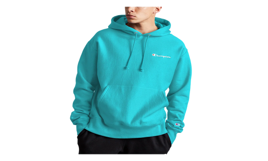 Reverse Weave Fleece Hoodie "Blue Horizon" GF68 YO6819 QQC