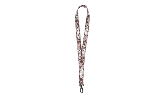 Wanderlust Lanyard "Brown Fragment Pattern" FOS901051 9V7