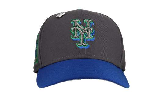59FIFTY New York Mets Shea Stadium Fitted Hat "Graphite / Blue / Pewter" NE202