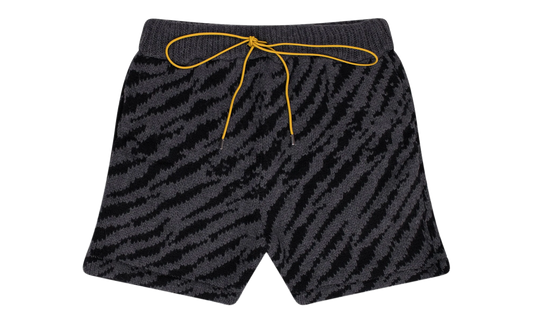 Zebra Knit Short "Grey" RHPF23SH07151674