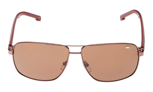 Rectangle Sunglasses "Rose Gold" L162S-210