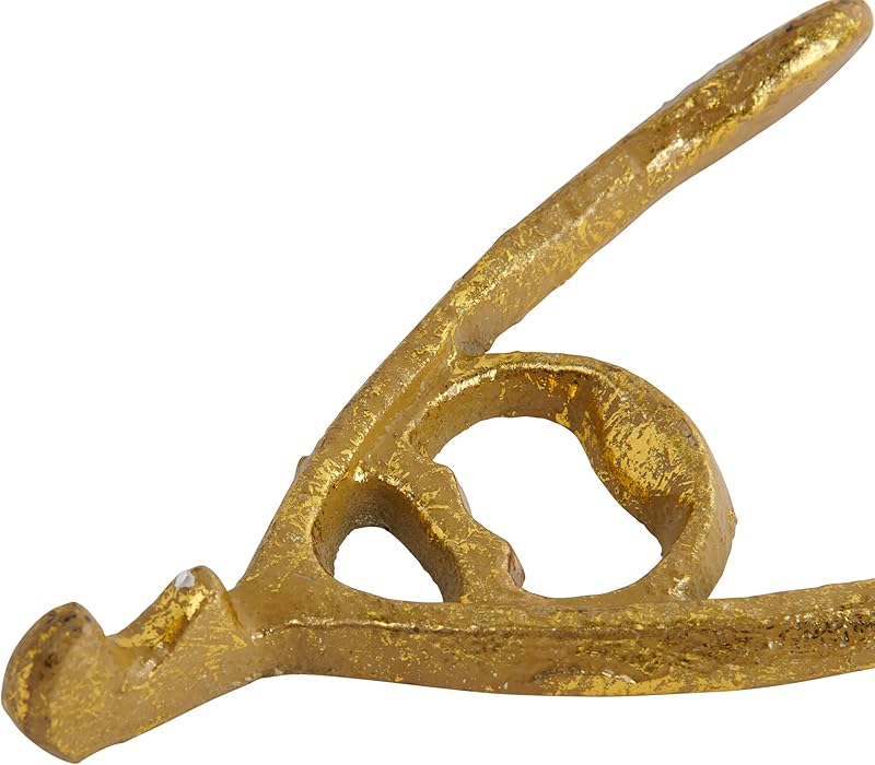 Gold Wishbone Bottle Opener