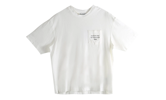 Logo Pocket T-Shirt "Off White" FN UX TSHI000290 OFF WHITE