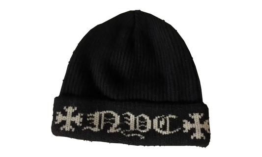 Big Daddy Cashmere Beanie "NYC Exclusive - Black" CHRM1077