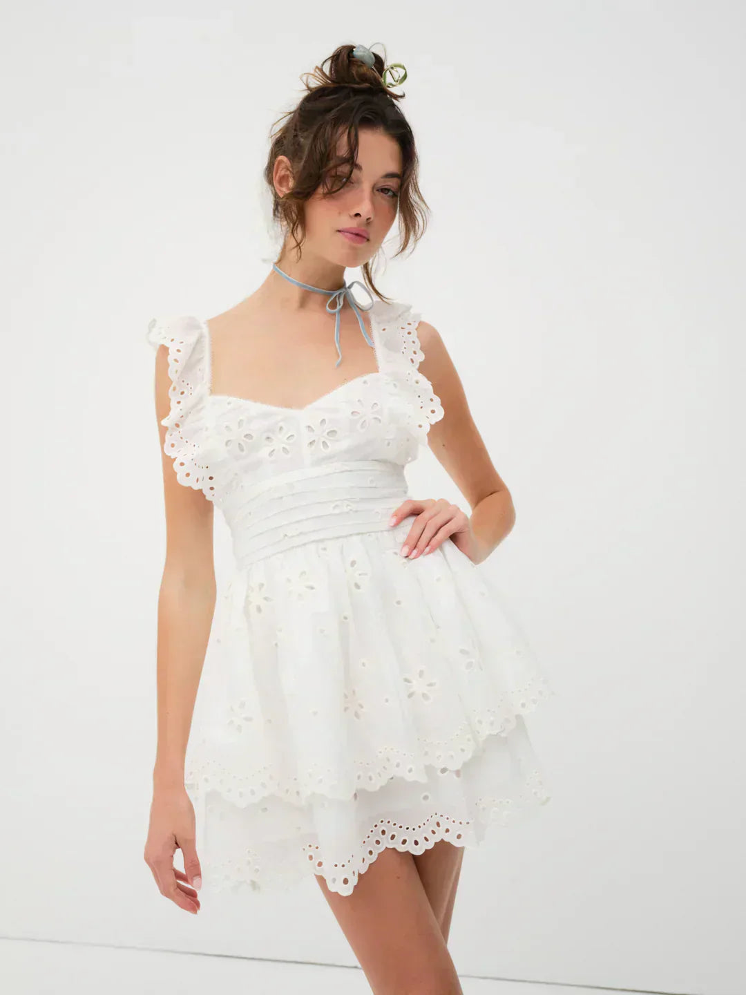 Selene Sleeveless Mini Dress
