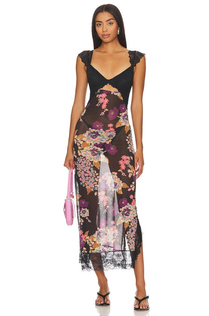 YINAR MAXI SLIP DRESS