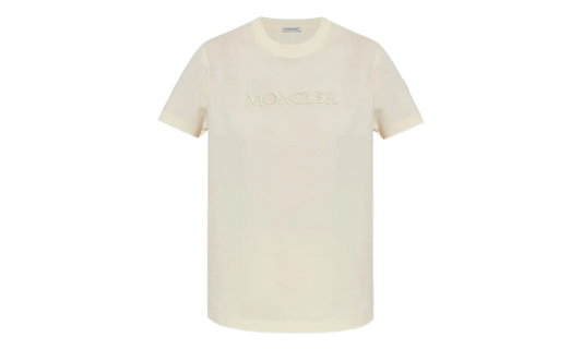 Crew Neck Short Sleeve T-Shirt WMNS "White" MON57