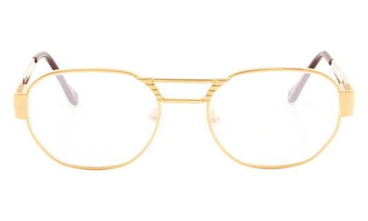 Crown 24KT "Yellow Gold / Clear" PRCR2 0005 17B4