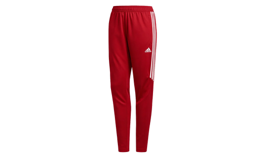 Tiro 17 Track Pants GS "Red" CF3615