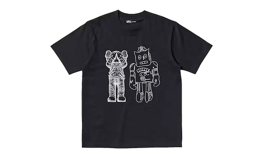Uniqlo Warhol UT Graphic 476351 T-Shirt "Black" KAWS202474
