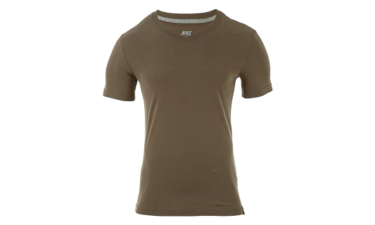 V-NECK TEE (2 PACK) "Brown" 464811 354
