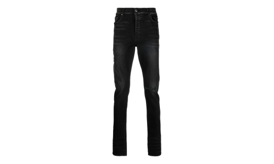 Distressed Logo Jeans "Aged Black" PS23MDS007 023