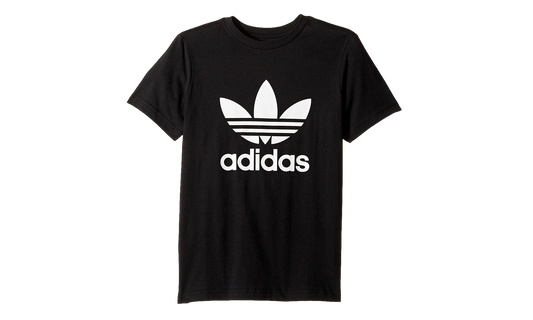 Originals Trefoil Tee GS "Black / White" BQ3910