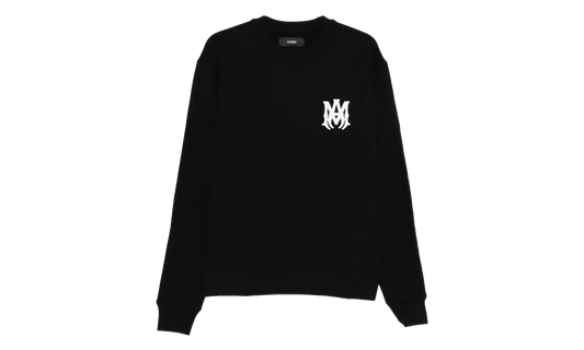 MA Core Logo Crew Sweatshirt "Black" AMTOJR1128 001