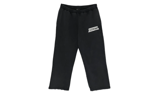Baggy Elastic Pants "Faded Washed Black" 846917 TTVL8 1041