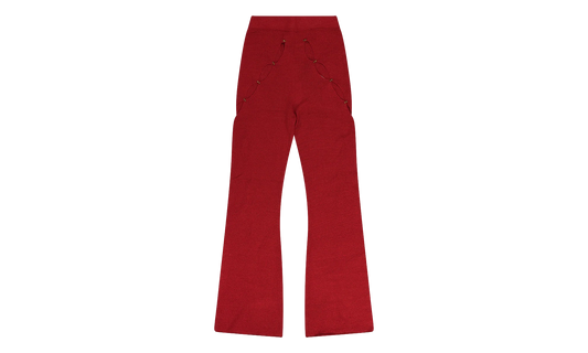 Knit Flared Pants WMNS "Red" RHDWBTM0003 RED
