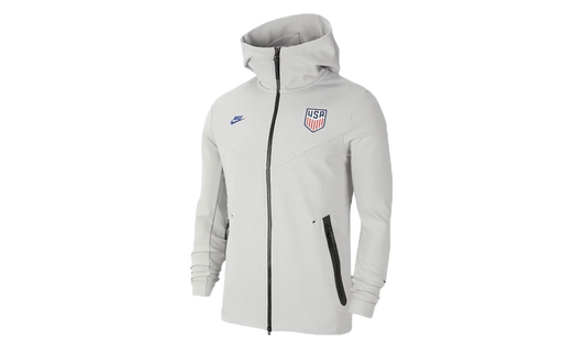 USA Tech Pack Hoodie "Matte Silver / Loyal Blue" CI8381 048