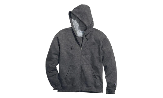 Powerblend Sweats Full Zip Jacket "Granite Heather" CS0891 G61