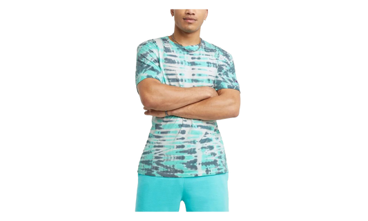 Lightweight T-Shirt "Wave Dye Trekking Grey" T3139 586529AJIJ