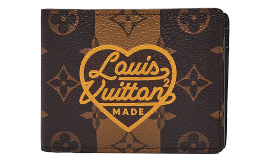 Multiple Wallet "Nigo - Monogram Stripes Brown" LVC525P