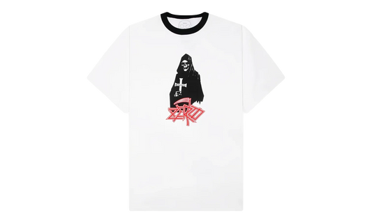 Reaper Ringer SS Tee "Zero - White" P26SPZ013-WHT