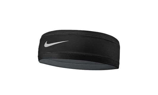 RUN DRY HEADBAND AND GLOVE SET "Black / Anthracite / Silver" N.RC.33.045