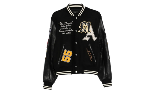 Varsity Patch Jacket "Black" AMOUJA1016 001