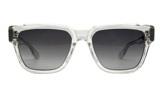 Vagillionaire II Sunglasses "Crystal - 18k Gold Plated" CHRM1153