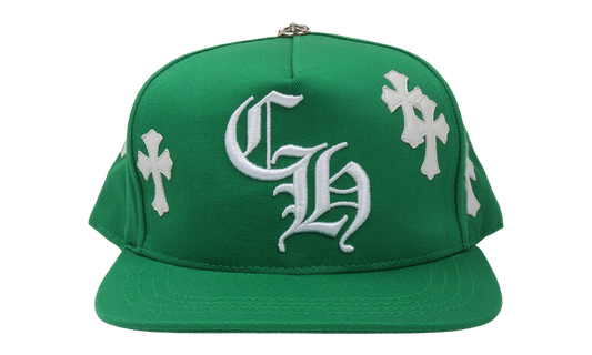 Cross Patch Hat "Green" CHRM0706