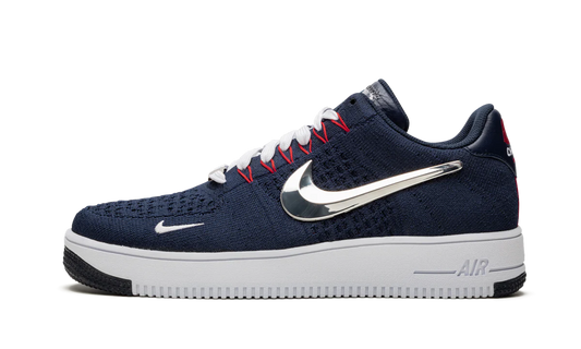 Air Force 1 Ultra Flyknit Low NE QS "Patriots 6x Champs" CU9335 400