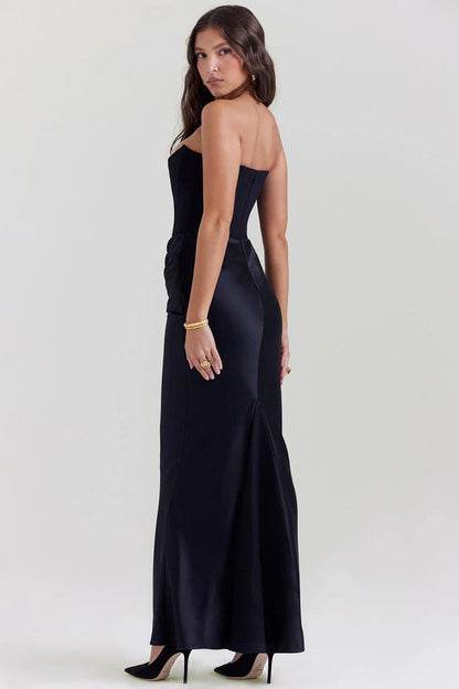 Livette - Corset Midi Dress