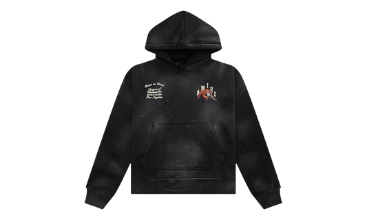 Vintage Tiger Varsity Hoodie "Black" PF23MJG025 001 BLAC