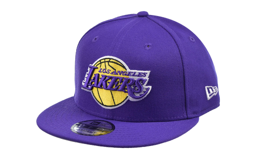 9FIFTY Los Angeles Lakers Basic Snapback "Purple / Yellow" 70353242