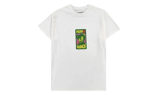 Astrofest Scare Bear T-Shirt "White" TSUC65