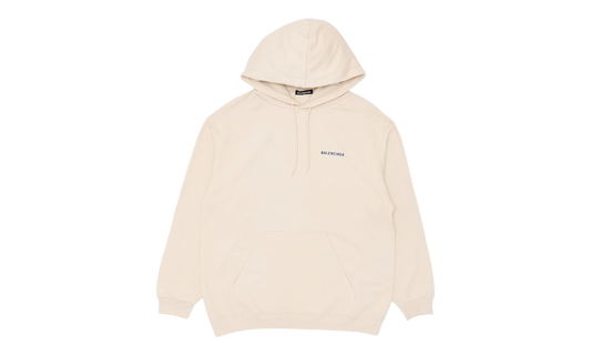 Popover Logo Hoodie "Chalky White Blue" 600583 TJVA8 9055
