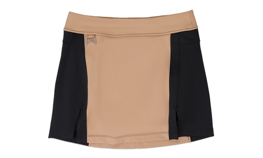 Classiques Sports Skirt WMNS "Nude / Black" RHFW22SK03860022