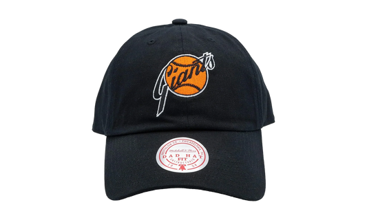 MLB Cooperstown Evergreen Strapback Cap "San Francisco Giants - Black" HLUX6857 SFGYYPPPBLCK