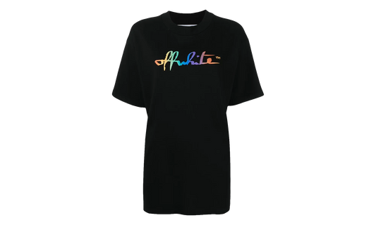 Rainbow Tomboy T-Shirt WMNS "Black / Multi" OWAA072R21JER0011084