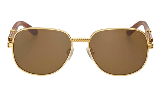 Mayor Atelier Mirage Woods "Yellow Gold / Brown" WDMY2 0002 23B2