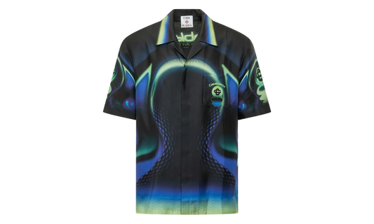 Sporchid Silk Shirt "Black" MSS26SH00305