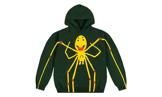 Cactus Plant Flea Market x ComplexCon Spider Legs Hoodie "Dark Green" CPFM31