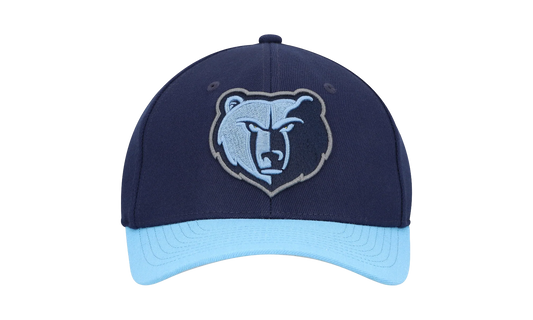 NBA Team 2 Tone 2.0 Stretch Snapback Cap "Memphis Grizzlies - Navy / Light Blue" HHSS3265 MGRYYPPPNYLB