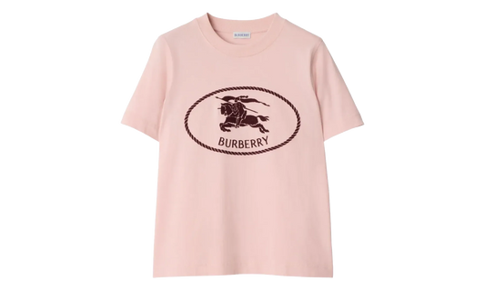 Knight Stamp Cotton T-Shirt WMNS "Bouquet" 8110925